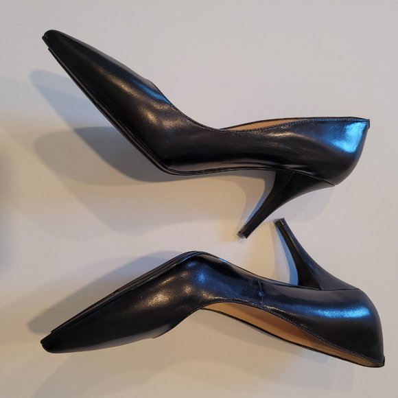 Sam Edelman black leather pumps 7.5 - Picture 5 of 5